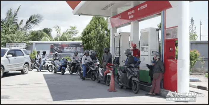 Antrean BBM Pertalite Terus Mencuat di Kalimantan Timur, Pertamina Ambil Langkah Tegas