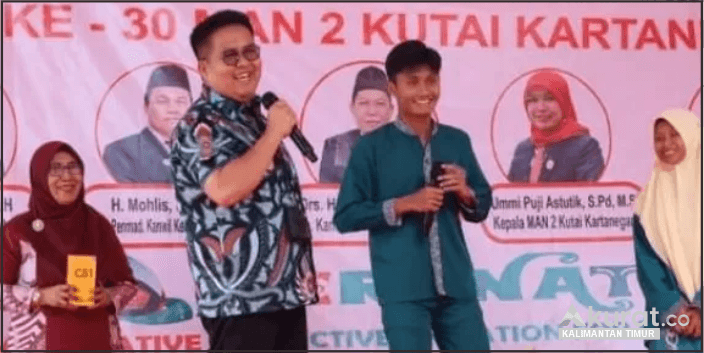 Wakil Bupati Kutai Kartanegara Ajak Pemuda Persiapkan Diri Hadapi Perpindahan Ibu Kota Nusantara