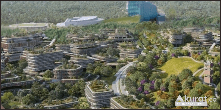 Pembangunan Rusun ASN IKN, Energi Ramah Lingkungan dan Cerdas