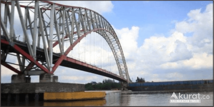 Pembatasan Lalu Lintas di Jembatan Kutai Kartanegara Mulai Senin Depan