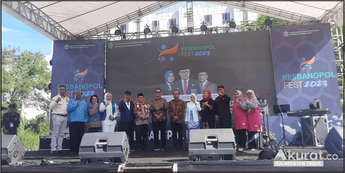 Kesbangpol Fest 2023: Merajut Harmoni dan Kesatuan Ormas untuk Kalimantan Timur yang Kondusif