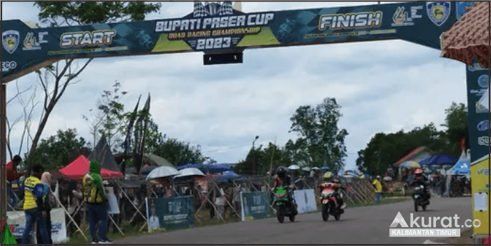 Road Race Bupati Paser Cup 2023: Memeriahkan Ulang Tahun ke-64 Kabupaten Paser dengan Ajang Balap Motor yang Menggebu