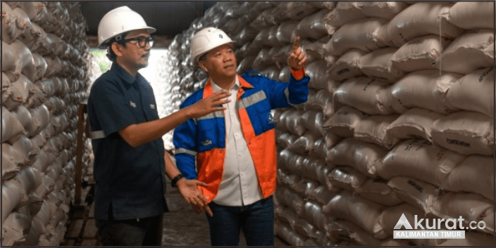 Pupuk Kaltim Memastikan Kelangsungan Produktivitas Pertanian Indonesia