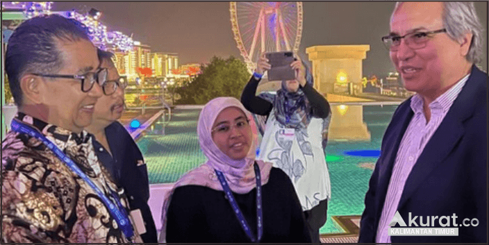 Pj Gubernur Kaltim Pimpin Langkah Progresif di Konferensi PBB untuk Perubahan Iklim