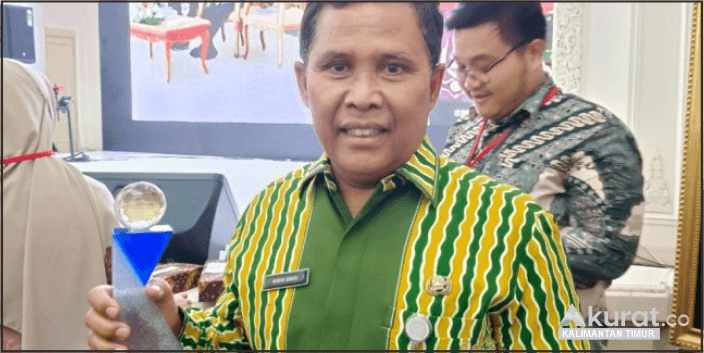 Desa Bhuana Jaya Raih Penghargaan Prestisius dalam Keterbukaan Informasi Publik