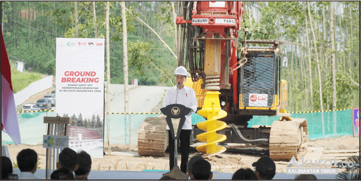 Hutama Karya Raih 5 Kontrak Baru senilai Rp 4 Triliun untuk Proyek IKN