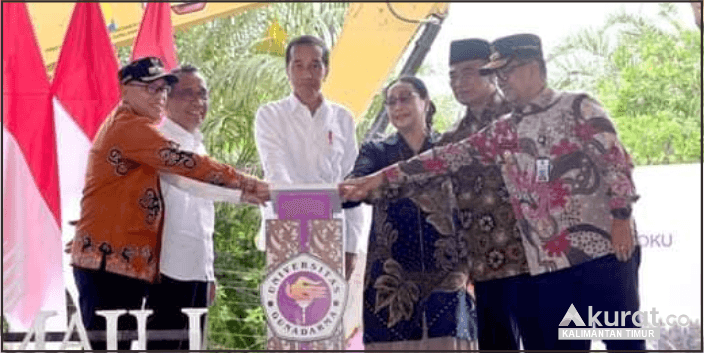 Presiden Jokowi Dorong Pengembangan Pendidikan di IKN: Universitas Gunadarma Torehkan Langkah Awal Pembangunan Kampus Nusantara