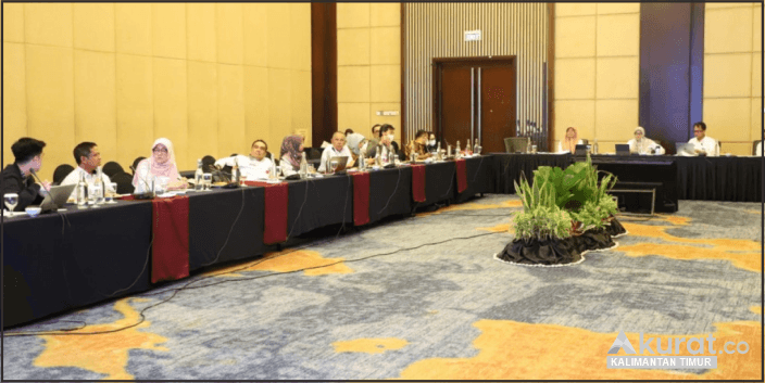 Rencana Strategis: Penyusunan Laporan Triwulan Pertama PJ Gubernur Kaltim Dikepalai Sekda Sri Wahyuni