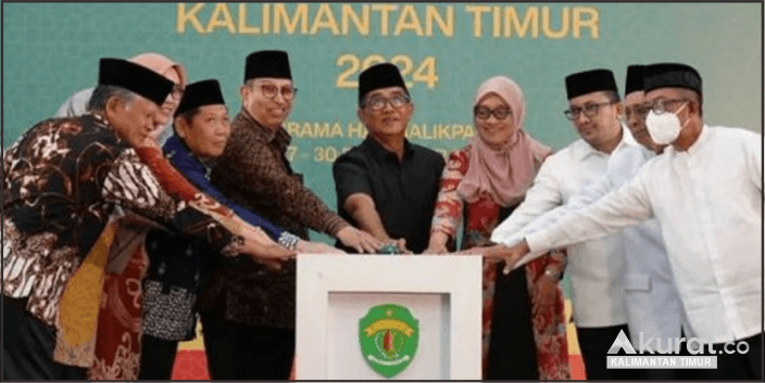 Pj Gubernur Kaltim Resmi Buka Seleksi Peserta MTQ Tingkat Nasional XXX Kaltim 2024 dengan Semangat Juara