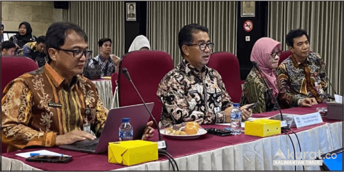 Pj Gubernur Kaltim Laporkan Capaian Kinerja pada Kementerian Dalam Negeri: Penurunan Kemiskinan Ekstrem Jadi Sorotan