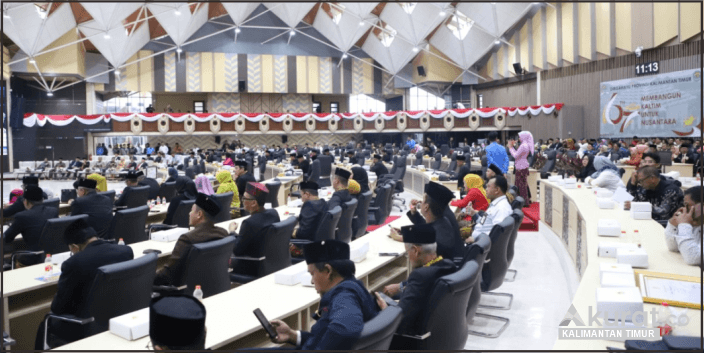 Sidang Paripurna Istimewa: Pembukaan Meriah Peringatan HUT ke-67 Kaltim