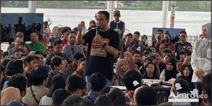 Anies Baswedan Janjikan Perubahan: Samarinda Target Menjadi Salah Satu dari 40 Kota Maju Sejajar Jakarta