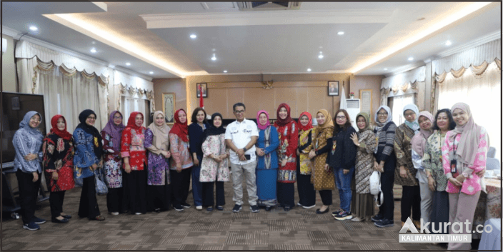 Rombongan DWP Kemendagri Resmi Jalani Kunjungan Kerja ke Kaltim: Memantapkan Tugas dan Fungsi Dharma Wanita Persatuan