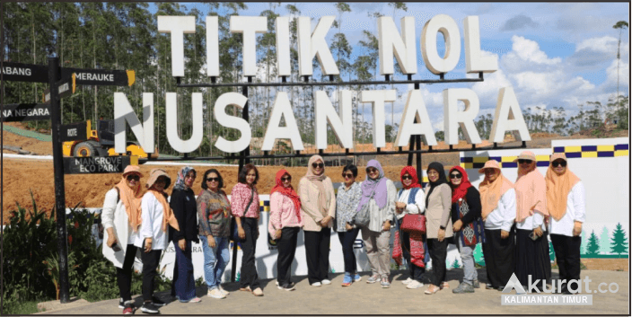 Rombongan DWP Kemendagri Terpukau Melihat Kemajuan Pembangunan IKN: Bendungan, Rumah Teknologi, hingga Gedung Pusat Pemerintahan