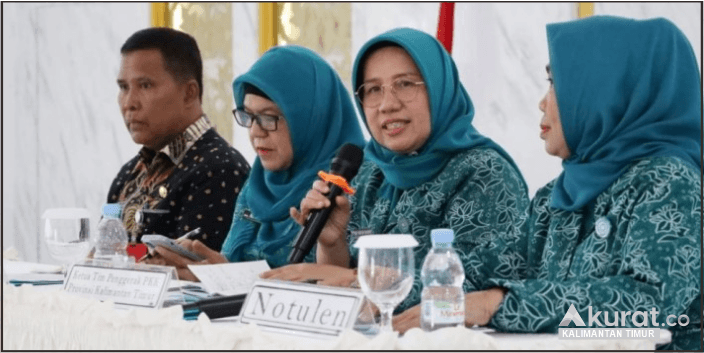 Sinergi Kuat Tim PKK Kaltim dan OPD, Tingkatkan Program Pencegahan Stunting dan Pemberdayaan Keluarga di 2024