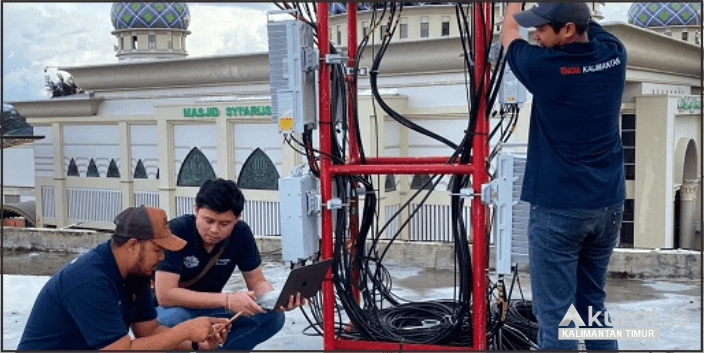 Telkomsel, Pelopor Koneksi Digital, Optimalkan Layanan Broadband untuk Suksesnya Haul Guru Sekumpul ke-19 Tahun 2024