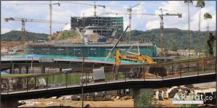 Mega Proyek Pembangunan Ibu Kota Nusantara (IKN) Semakin Memukau: Komplek Istana dan Kementerian Sudah Capai 63 Persen
