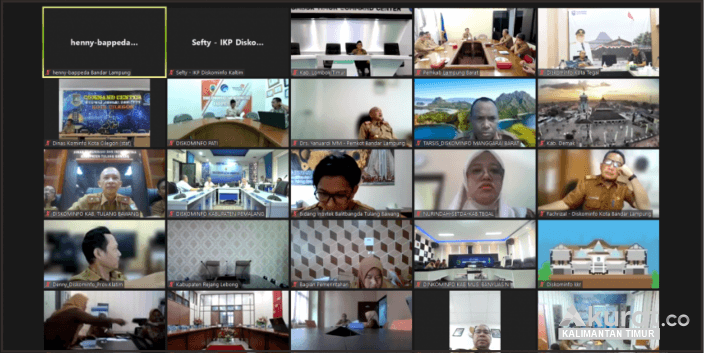 Lokakarya Nasional Dorong Inovasi Digital dan Transformasi Pelayanan Publik