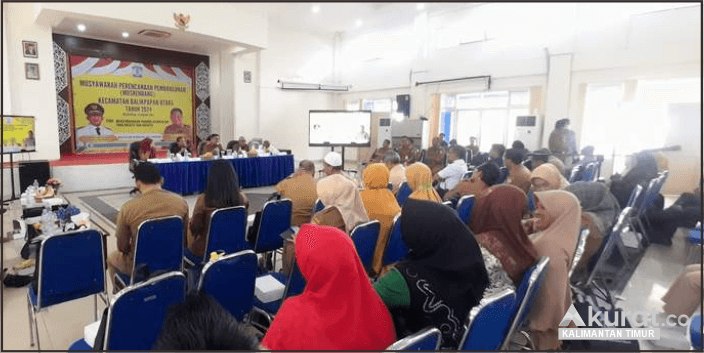 Camat Balikpapan Utara Ungkap Rencana Tematik Musrenbang 2025: Fokus Pendidikan, Kesehatan, dan Infrastruktur