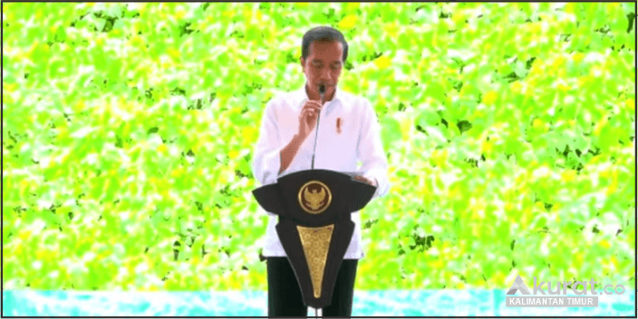Presiden Jokowi Resmi Menandai Era Baru: Peletakan Batu Pertama Gedung Kantor Otorita IKN di Ibu Kota Nusantara Kalimantan Timur