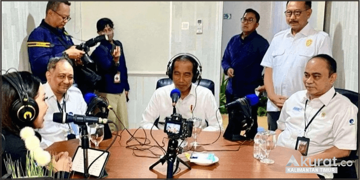 Presiden Jokowi Meluncurkan Siaran Perdana RRI di Ibu Kota Nusantara: Langkah Penting Menuju Indonesia Maju