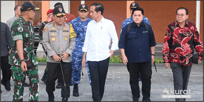 Presiden Jokowi Resmikan Tahap IV Pembangunan Ibu Kota Nusantara (IKN) dengan Groundbreaking Proyek Megah