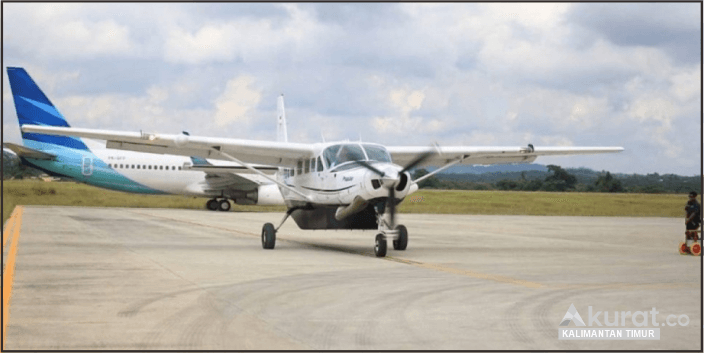 Dishub Kaltim Membahas Rencana Subsidi Angkutan Udara Penumpang dan Barang dari APBD