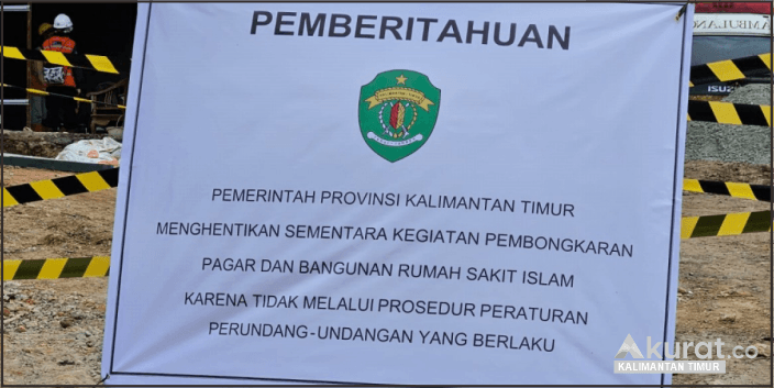 Proyek Terowongan Gunung Manggah Kota Samarinda Menuai Polemik: Pembangunan Merusak Aset Milik Pemprov Kaltim