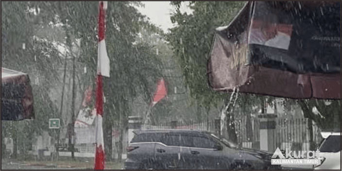 WASPADA! Puncak Musim Penghujan 2023/2024, Kaltim Bersiap Menghadapi Potensi Banjir