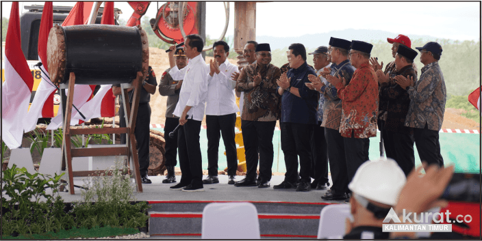 Groundbreaking Masjid Negara IKN: Hutama Karya dan Adhi Karya Berkomitmen Wujudkan Desain Unik Sorban