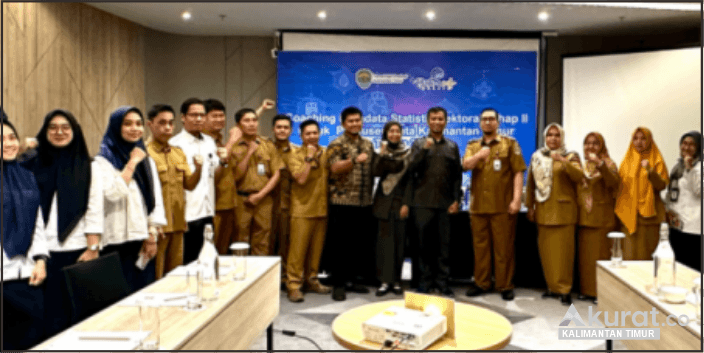 Diskominfo Kaltim Gelar Coaching Metadata Statistik Sektoral Tahap II: Meningkatkan Kualitas Data Statistik untuk Pembangunan Lebih Tepat