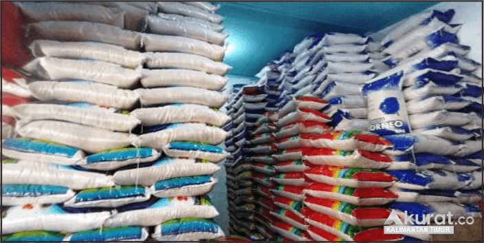 Harga Beras Melonjak di Kaltim, Pemicunya Harga Gabah Tinggi dan Tunggu Panen Raya