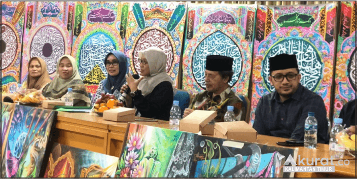 LPTQ Kaltim Gencar Pembinaan Peserta MTQ Tingkat Nasional XXX: Cabang Kaligrafi Al-Qur'an Menunjukkan Prestasi Memukau