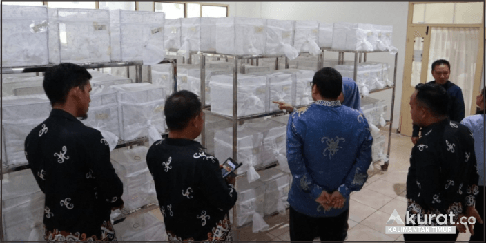 Kadinkes Kaltim Menjadi Relawan Digigit Nyamuk Wolbachia di FK UGM