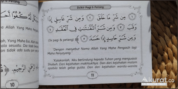 Meraih Perlindungan dan Kedamaian dan Pentingnya Amalan Dzikir Pagi dan Petang dalam Kehidupan Muslim