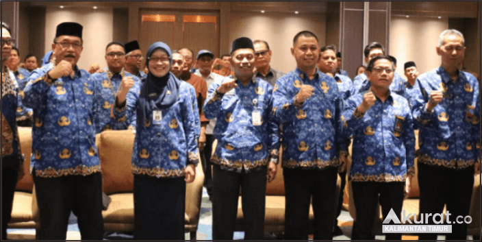 Dewan Pengurus KORPRI Kaltim Gelar Rapat Koordinasi Persiapan PORPROV III: Menuju Prestasi PORNAS XVII