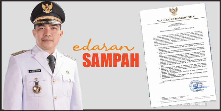 Pemkot Samarinda Keluarkan Surat Edaran Inovatif untuk Penanganan Sampah Selama Lebaran 2024: Simpan Sampah dan Jaga Kebersihan