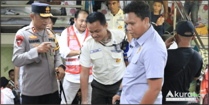 Kapolda Kaltim Tinjau Kesiapan Arus Mudik Lebaran 2024: Memastikan Keamanan dan Kenyamanan Penumpang