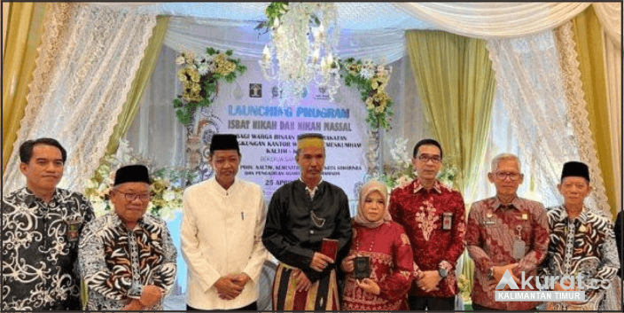 Peningkatan Kapasitas dan Reintegrasi: Hari Bhakti Pemasyarakatan (HBP) ke-60 Diwarnai dengan Isbat Nikah dan Nikah Masal .