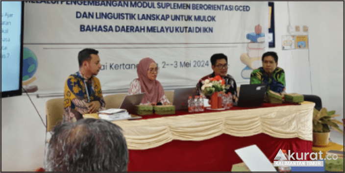 Diskusi BRIN: Membangun Identitas Melalui Pelestarian Bahasa Daerah Melayu Kutai di Era IKN