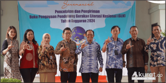 Kemendikbudristek dan PT Gramedia Kirimkan Buku Bermutu ke Sekolah di Tahun 2024