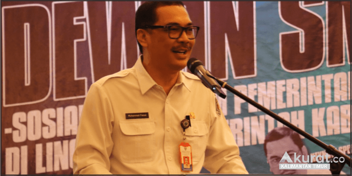 Pemerintah Kabupaten Paser Gelar Sosialisasi Sistem Pemerintahan Berbasis Elektronik (SPBE) Menuju Paser Smart City