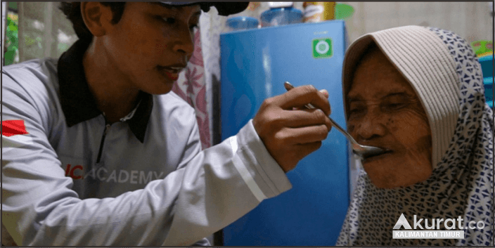 Bantuan Sosial Taruna Latsitarda Nusantara ke-44: Sentuhan Kemanusiaan di Balikpapan