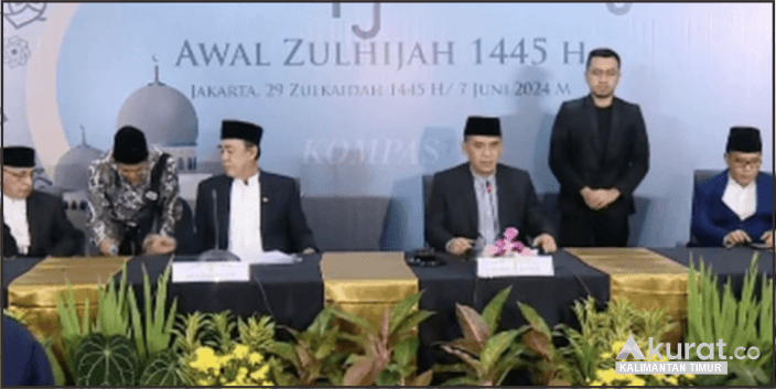 Kementerian Agama RI Tetapkan 1 Zulhijah 1445 Hijriyah pada Sabtu, 8 Juni 2024: Idul Adha Jatuh pada 17 Juni 2024