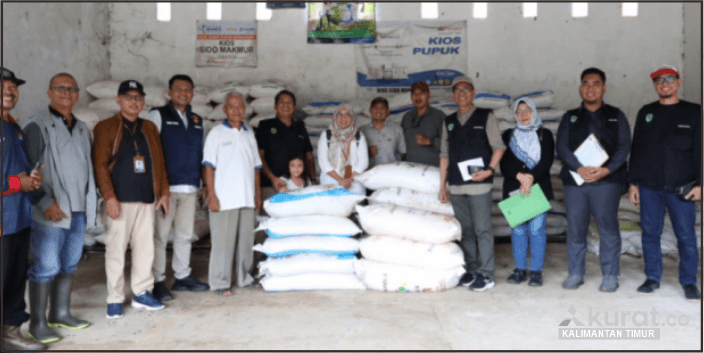 Disperindagkop Kaltim Gencarkan Pengawasan Distribusi Pupuk Bersubsidi di Tenggarong Seberang