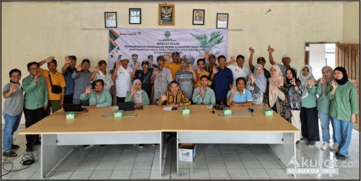 Desa Padang Jaya Jadi Pusat Sosialisasi Pengawasan Peredaran Benih Ilegitim: Tingkatkan Kesadaran dan Pencegahan Bahaya Benih Palsu