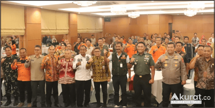 BPBD Kaltim Gelar Rapat Koordinasi PUSDALOPS PB: Wujudkan Satu Data Bencana Terintegrasi dan Akurat