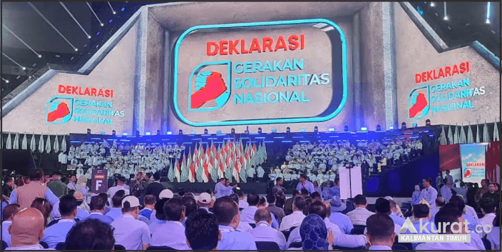 Gerakan Solidaritas Nasional di GBK Tegaskan Fokus Pada Kepentingan Rakyat