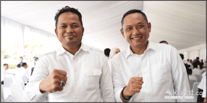 Gubernur Kaltim Terpilih Rudy Mas’ud dan Seno Aji Ikuti Gladi Bersih Pelantikan di Istana Negara