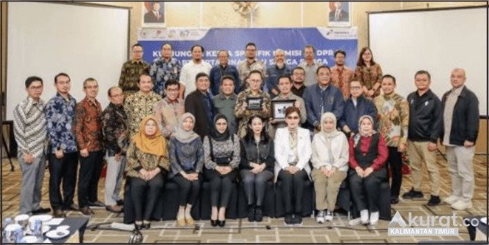 PT Pertamina Hulu Sanga Sanga Terima Kunjungan Kerja Spesifik Komisi XII DPR RI Bahas Operasi Migas dan Pengelolaan Lingkungan